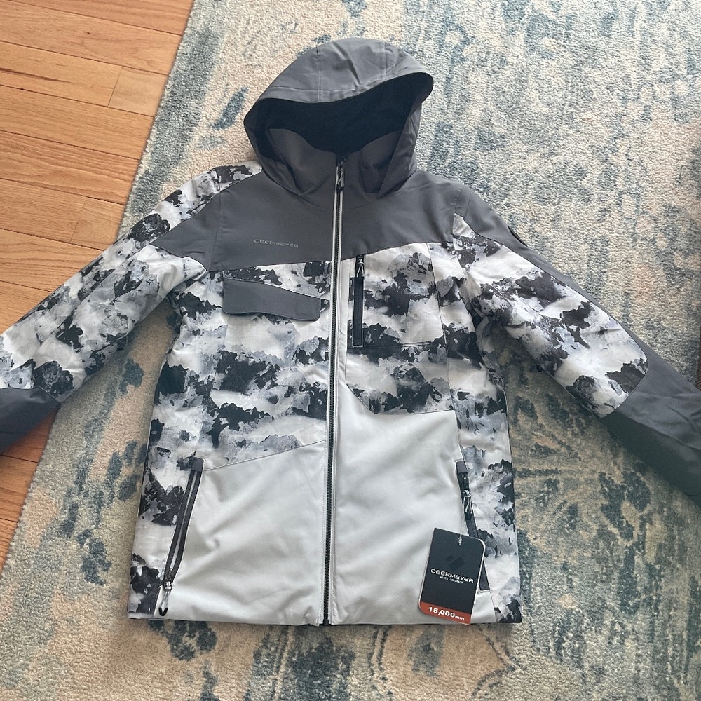 Boy Teen Obermeyer Ski Jacket Large